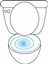 Toilet logo