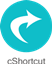 cShortcut logo
