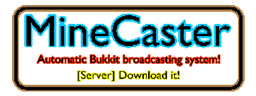 MineCaster logo