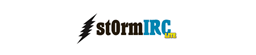 St0rmIRC logo