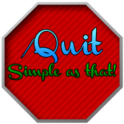 Quit logo