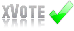 xVote logo