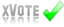 xVote logo