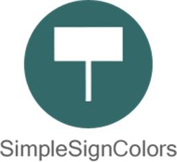 SimpleSignColor logo