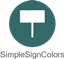 SimpleSignColor logo