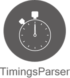 TimingsParser logo