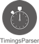 TimingsParser logo