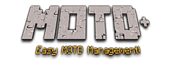MOTDPlus logo