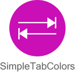 SimpleTabColors logo