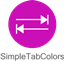 SimpleTabColors logo