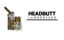 HeadbuttLumberjack logo