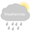 WeatherVote logo