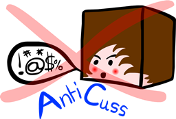 AntiCuss logo