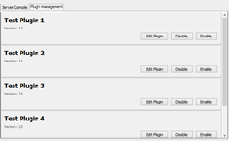 Remote Server Management Tool - Minecraft Bukkit Plugins - CurseForge