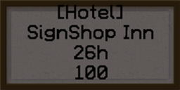 SignShopHotel logo