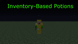 Inventory-based potions project image