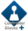 Controller Blocks Plus logo
