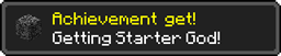 StarterIsAGod logo
