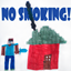 No Smoking! logo
