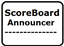 ScoreBoardAnnouncer logo