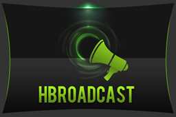 hBroadcast logo