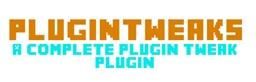 Plugin Tweaks project image