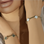 Luxe Clover Bracelet logo