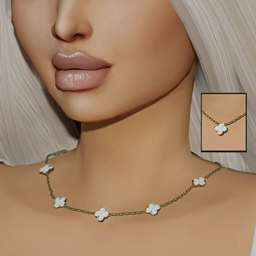 Luxe Clover Necklaces logo