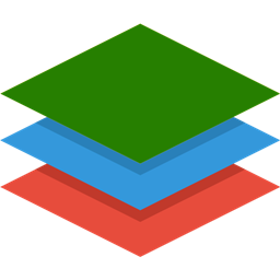Fabric Screen Layers logo