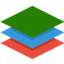 Fabric Screen Layers logo