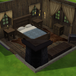Medieval Bedroom