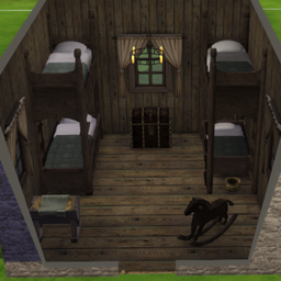 Medieval Kids Room