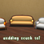 Wedding couch set logo