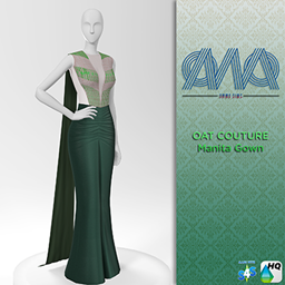 Oat Couture - Manita Gown (Miss Thailand 2022 Gown) logo