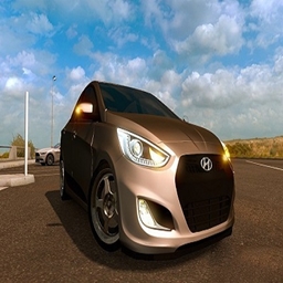 hyundai accent blue logo