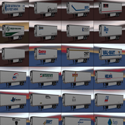 real company bo trailers logo