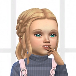 EP09 Double Braid for Toddlers