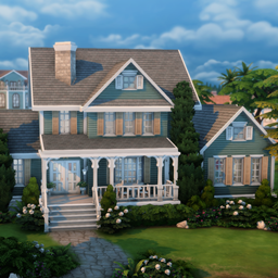 Base Game Family Home (8 Sims)