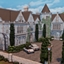 Countryside English manor logo