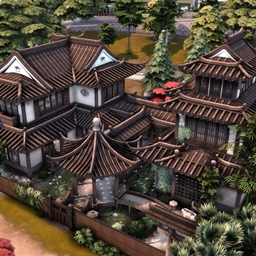 Asain Family house