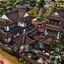 Asain Family house logo