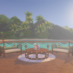 Island Beach Home