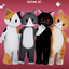 Cat costume logo