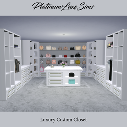 Luxury Custom Closet logo
