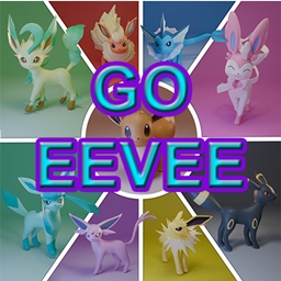 GO EEVEE logo