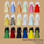 Haru waistskirt dress logo