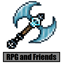 RPG and friends logo
