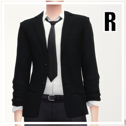 Business Suit - Separate Jacket F (Female) logo