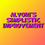 Alvori's Simplistic Improvement logo