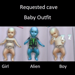 Requested cave baby outfit